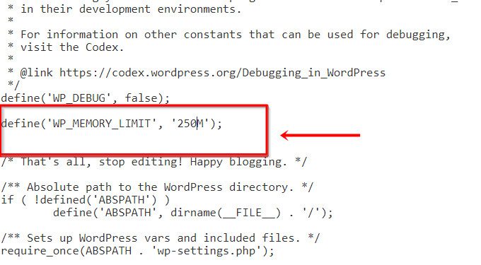 Thêm code trên dòng That’s all, stop editing. Happy blogging